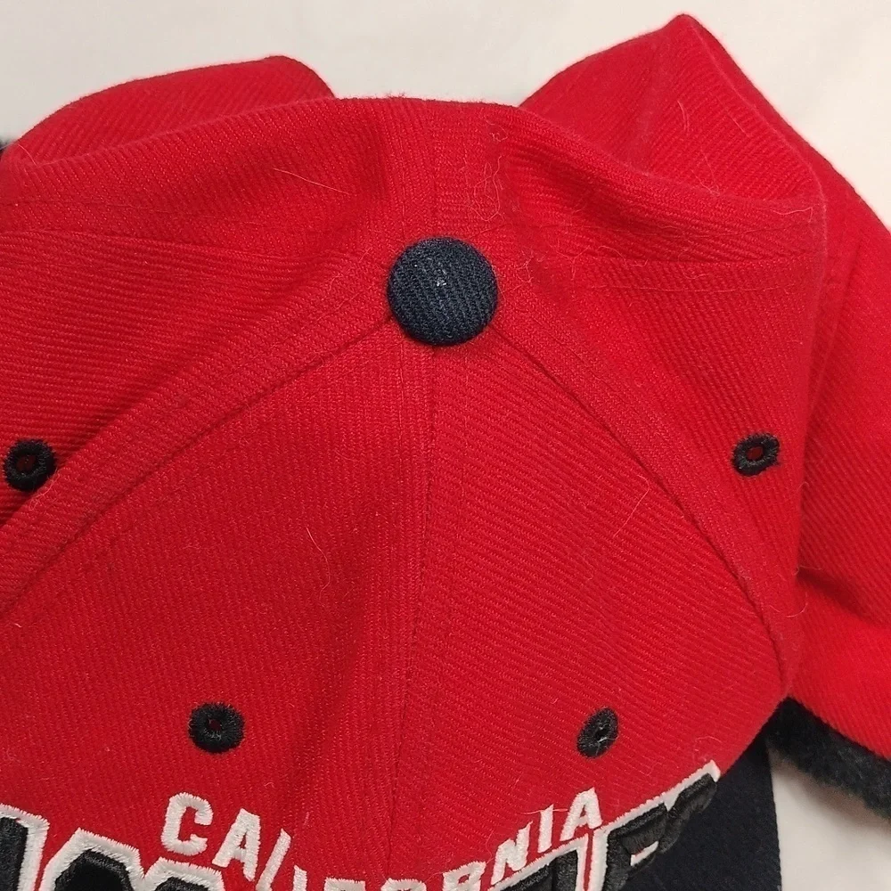 LA California men's winter snapback hat